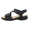 Damen Rieker Sandaletten | Rieker - Sandalen - Schwarz