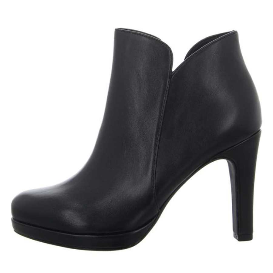 Damen Tamaris Stiefeletten | Tamaris - Stiefeletten - Black Matt