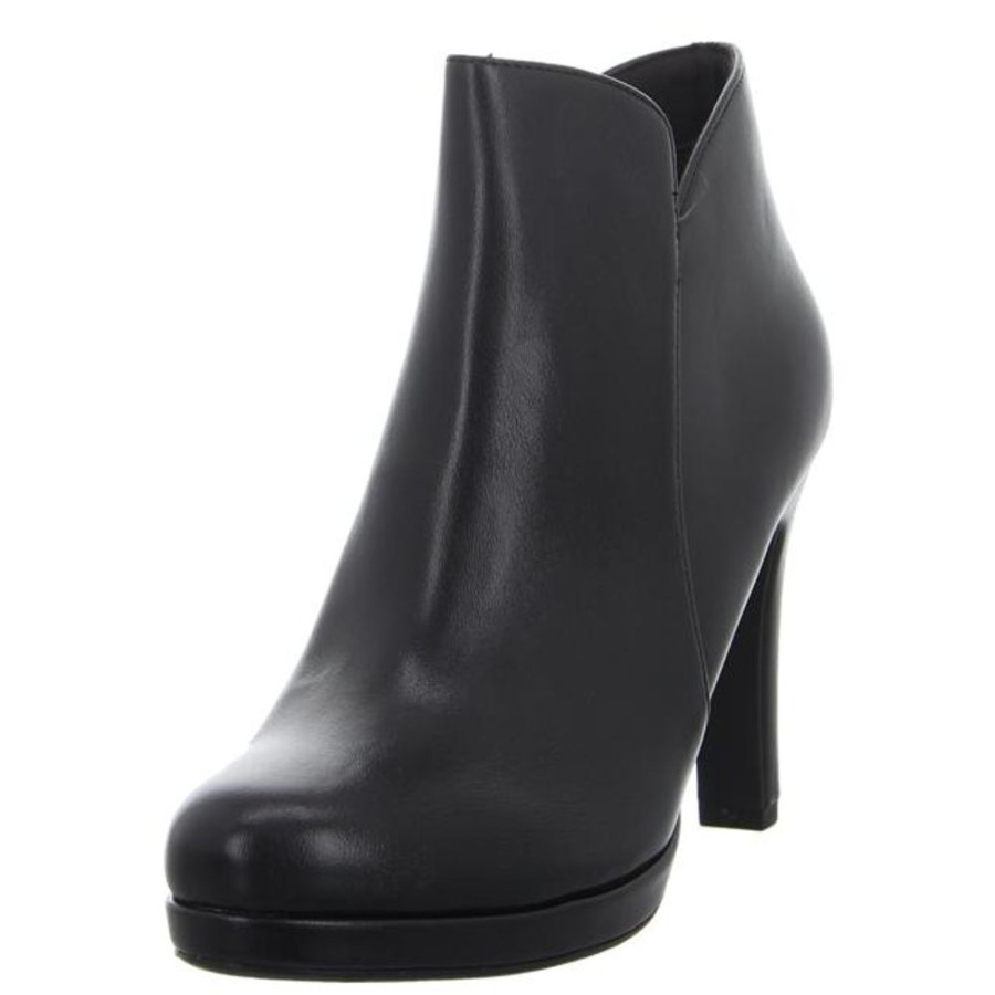 Damen Tamaris Stiefeletten | Tamaris - Stiefeletten - Black Matt