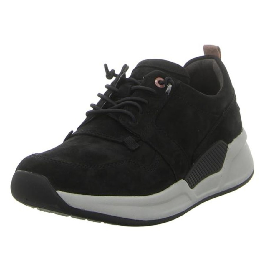 Damen Gabor Sneaker | Gabor - Sneaker - Schwarz/Hummer