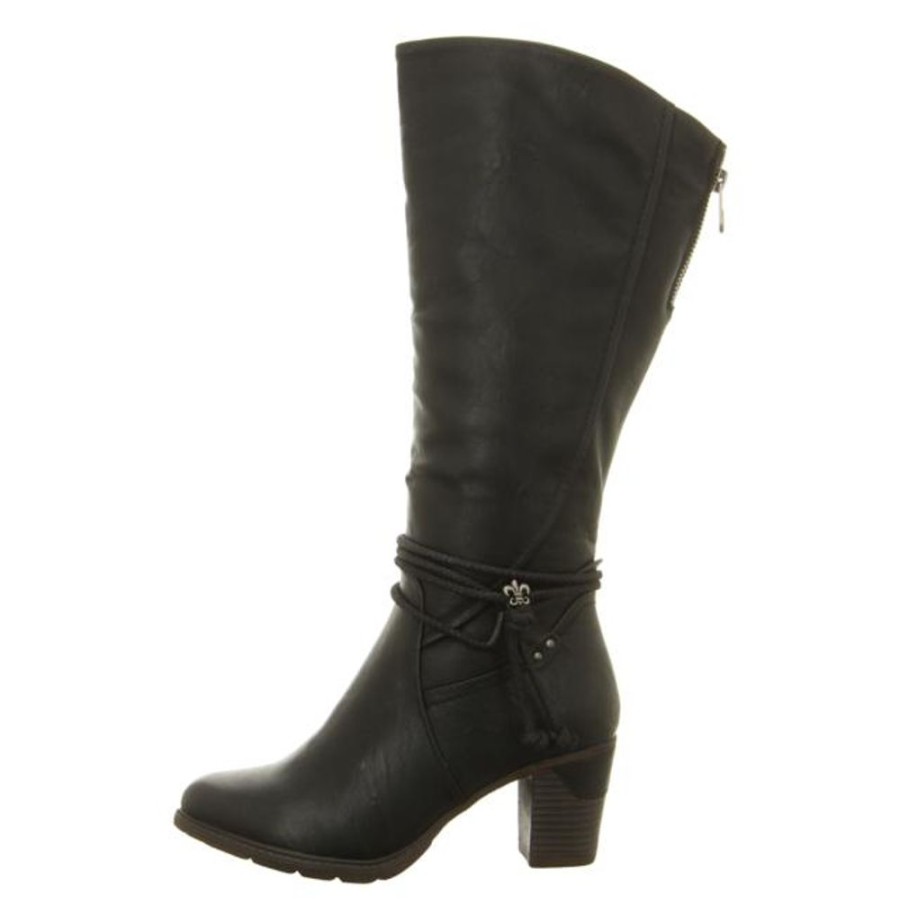 Damen Rieker Stiefel | Rieker - Stiefel - Schwarz