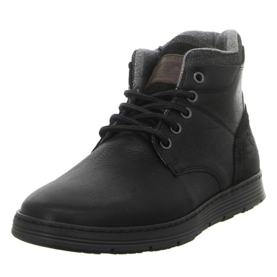 Herren BULLBOXER Stiefel | Bullboxer - Stiefeletten - Black