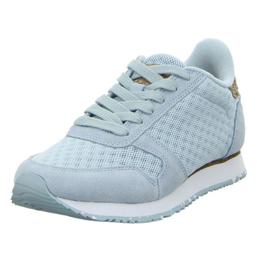 Damen Woden Sneaker | Woden - Sneaker - Ydun Suede Mesh Ii - Ice Blue