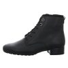 Damen Gabor Stiefeletten | Gabor - Stiefeletten - Schwarz (Flausch)