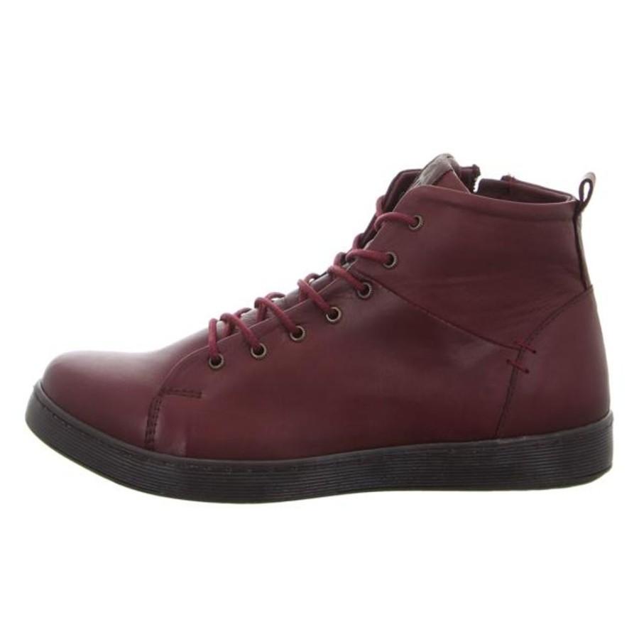 Damen Andrea Conti Stiefeletten | Andrea Conti - Stiefeletten - Burgund/Mokka