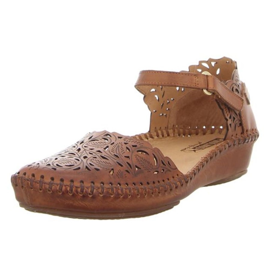 Damen Pikolinos Sandaletten | Pikolinos - Sandalen - P. Vallarta - Brandy