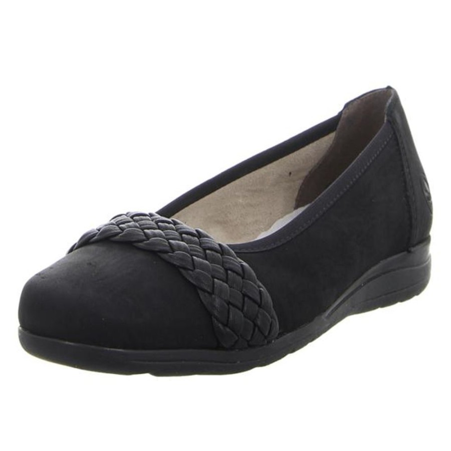 Damen Rieker Ballerinas | Rieker - Ballerinas - Schwarz