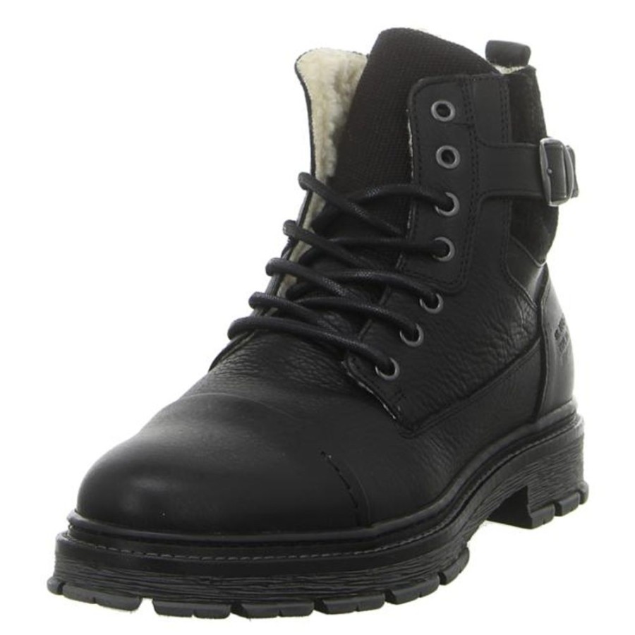 Herren BULLBOXER Stiefel | Bullboxer - Stiefeletten - Black