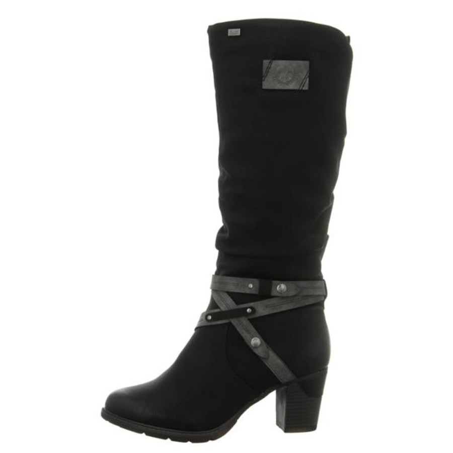 Damen Rieker Stiefel | Rieker - Stiefel - Schwarz