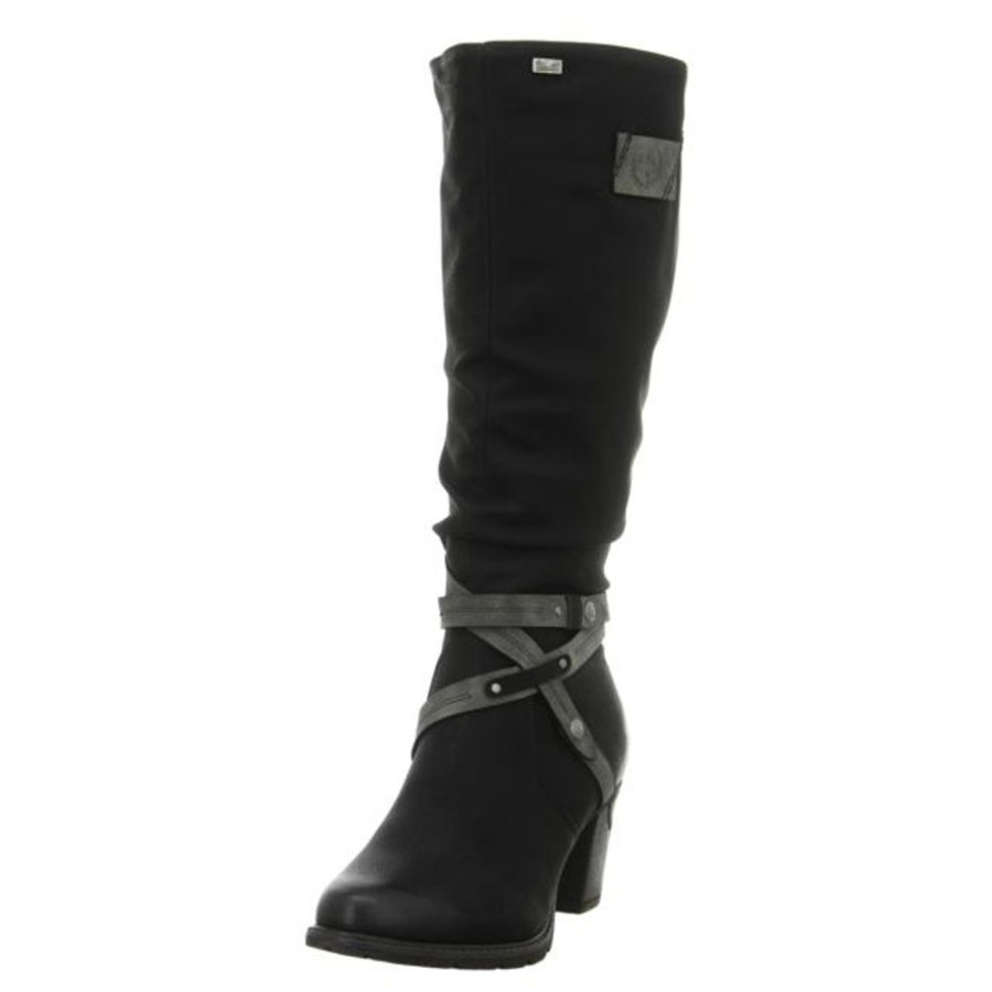 Damen Rieker Stiefel | Rieker - Stiefel - Schwarz