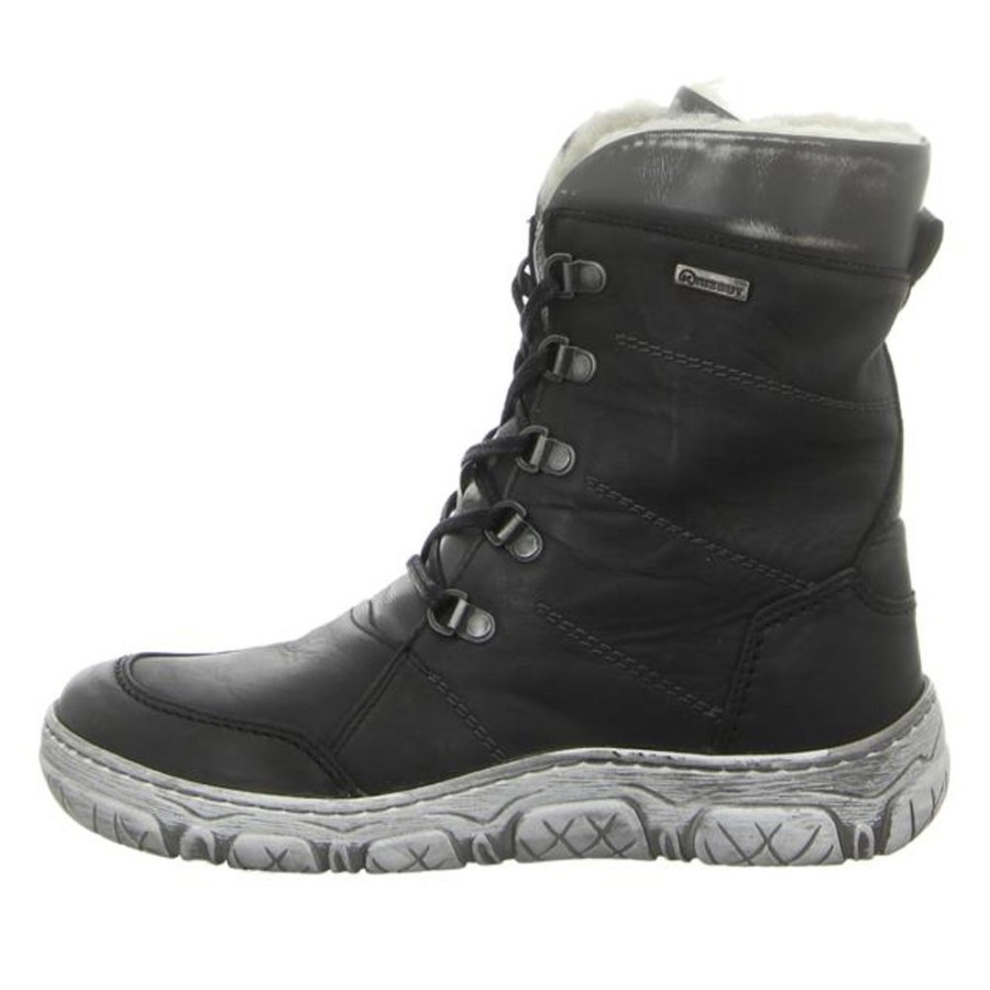 Damen Krisbut Stiefeletten | Krisbut - Stiefeletten - Schwarzgrau