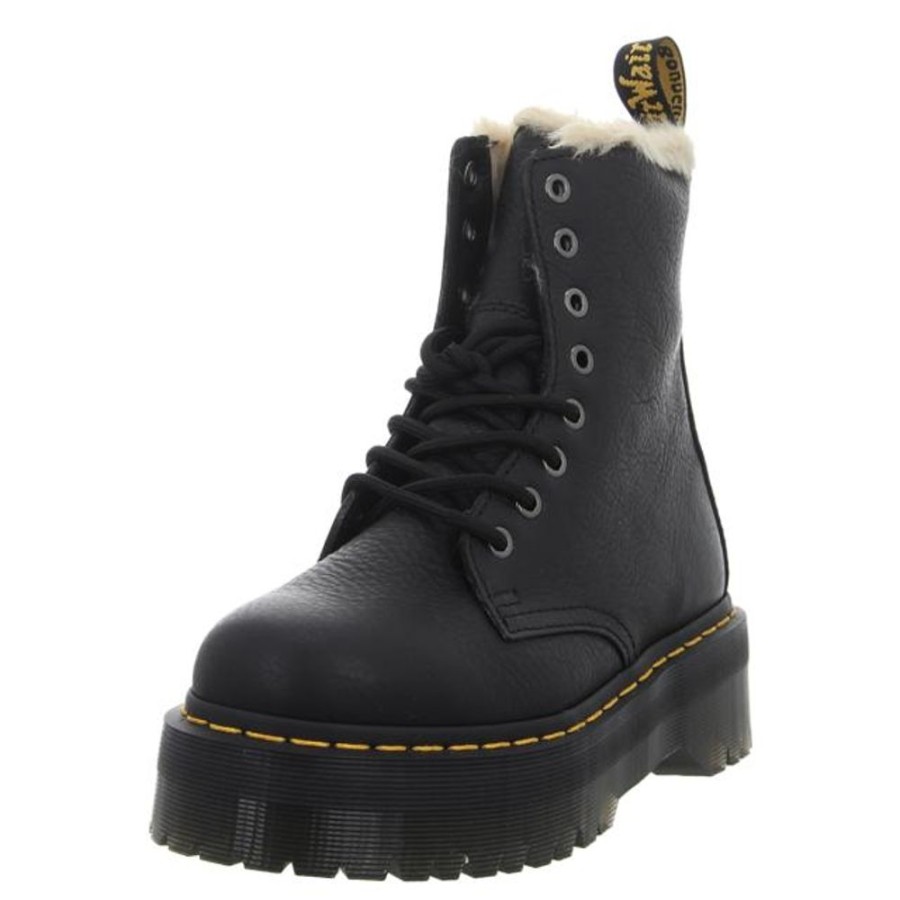 Damen Dr. Martens Stiefeletten | Dr. Martens - Stiefeletten - Jadon Fl - Black