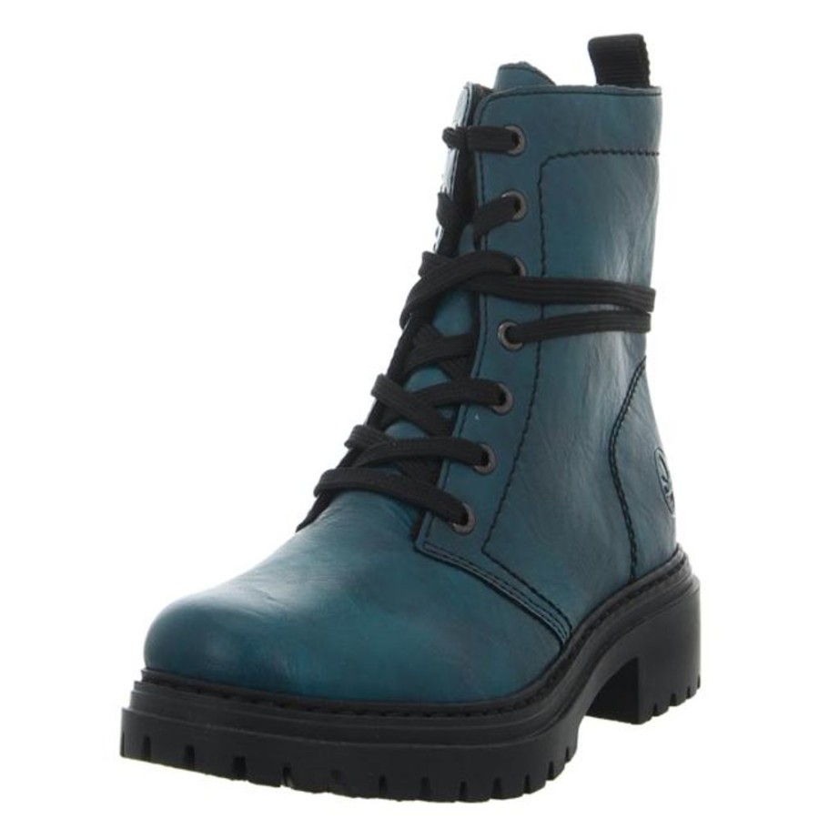 Damen Rieker Stiefeletten | Rieker - Stiefeletten - Blau