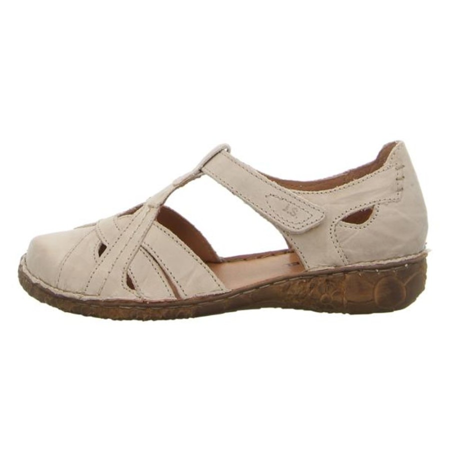 Damen Josef Seibel Sandaletten | Josef Seibel - Sandalen - Rosalie 29 - Creme