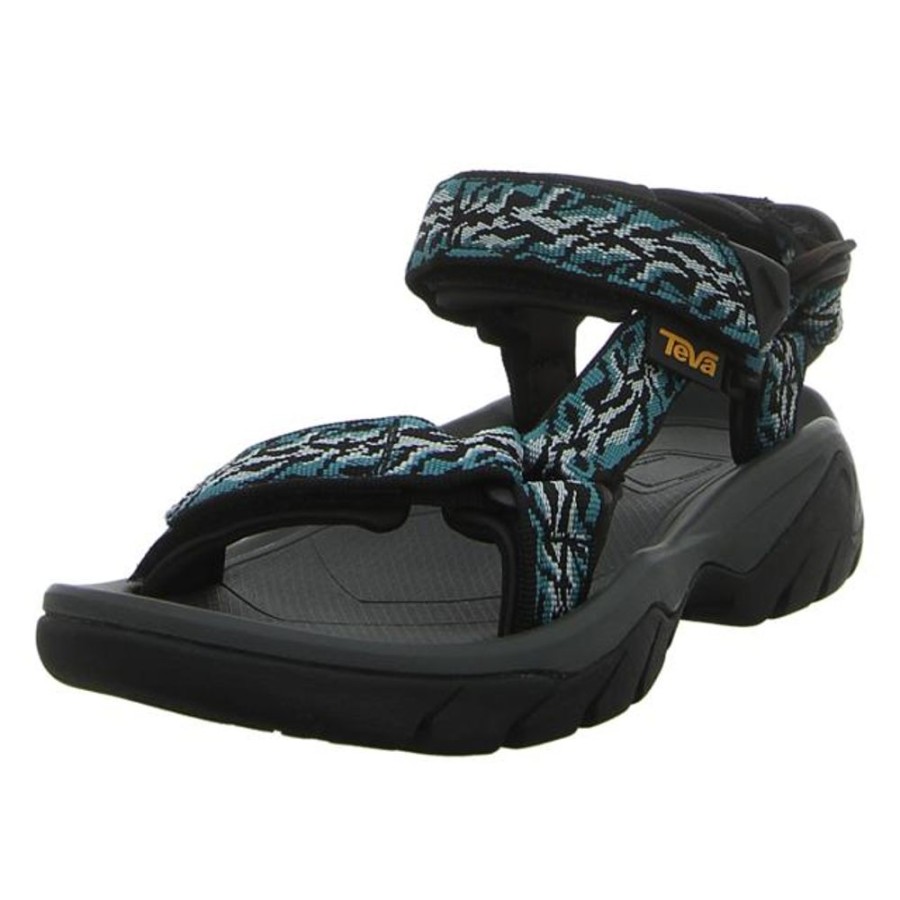 Damen Teva Sandaletten | Teva - Sandalen - W Terra Fi 5 Universal - Manzanita Deep Lake