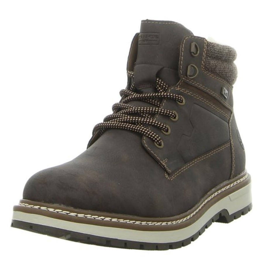 Herren Rieker Stiefel | Rieker - Stiefeletten - Braun