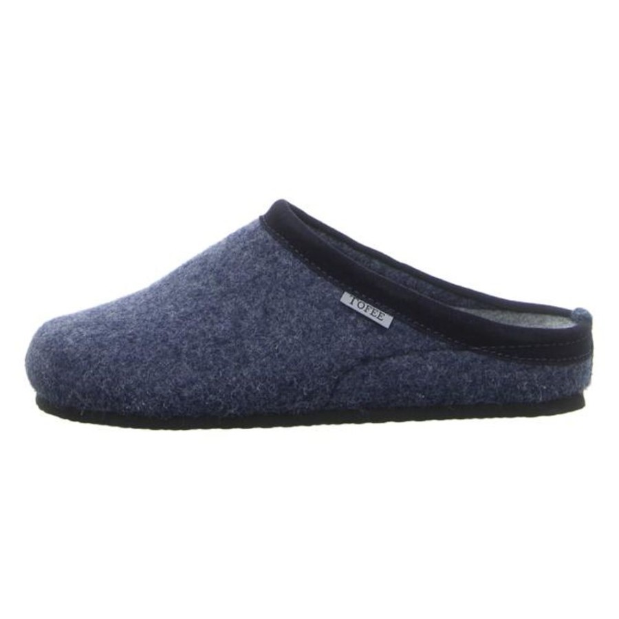 Herren Tofee Hausschuhe | Tofee - Hausschuhe - Blau