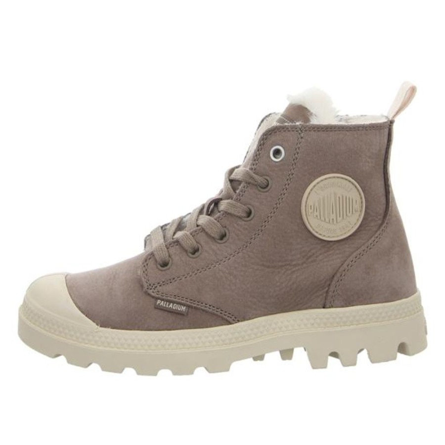 Damen Palladium Stiefeletten | Palladium - Stiefeletten - Pampa Hi Zip Wl - Brown