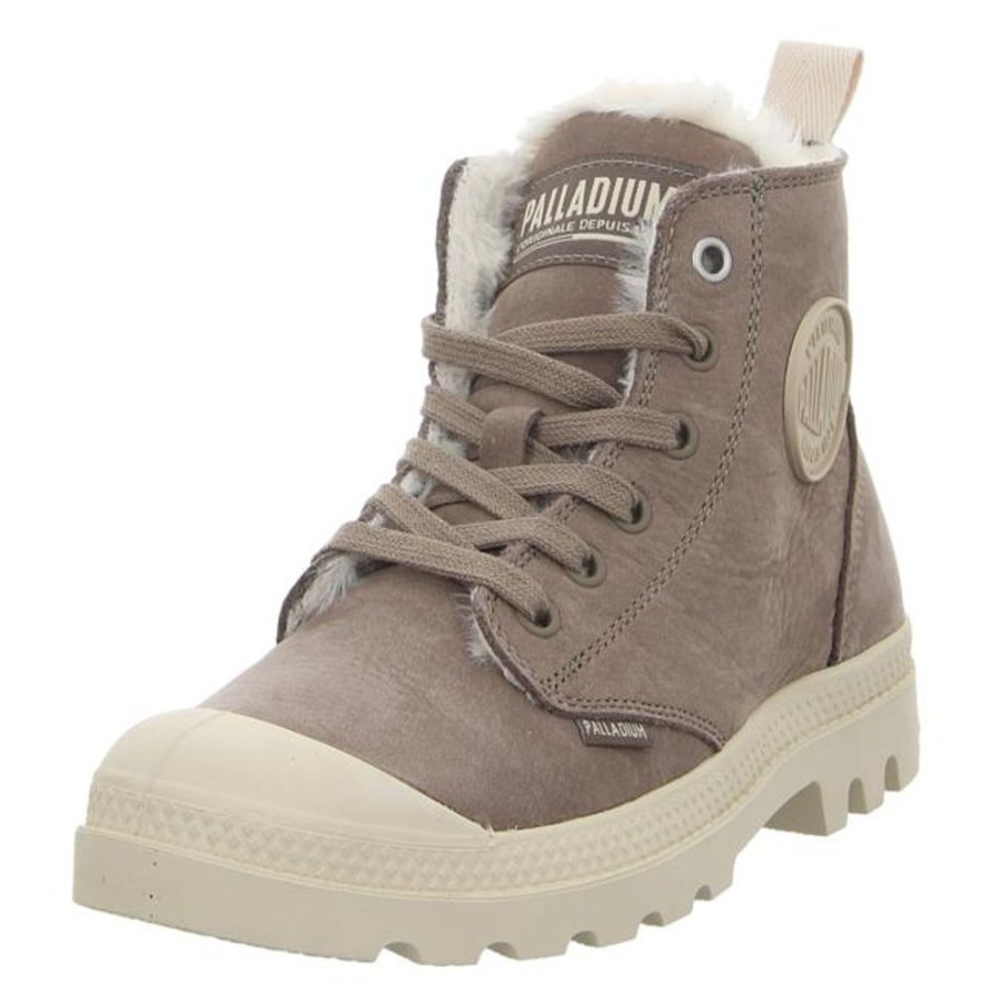 Damen Palladium Stiefeletten | Palladium - Stiefeletten - Pampa Hi Zip Wl - Brown