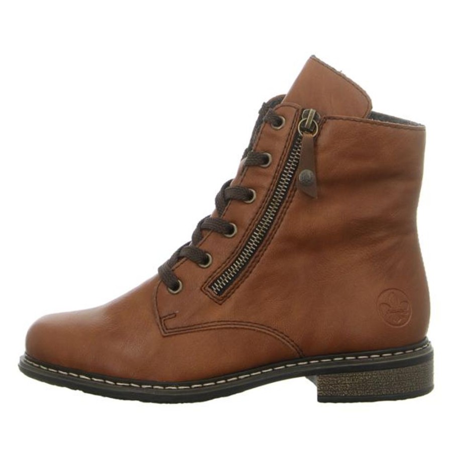 Damen Rieker Stiefeletten | Rieker - Stiefeletten - Braun