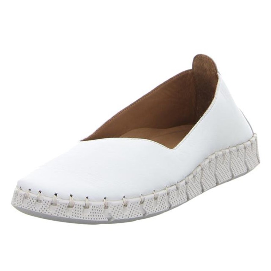 Damen Artiker Halbschuhe | Artiker - Slipper - Weiss