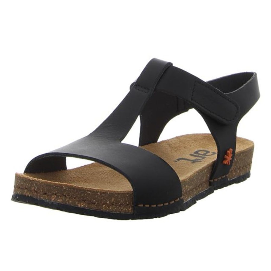 Damen Art Sandaletten | Art - Sandalen - Creta - Black