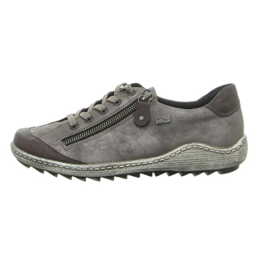 Damen Remonte Schnurschuhe | Remonte - Schnurschuhe - Grau