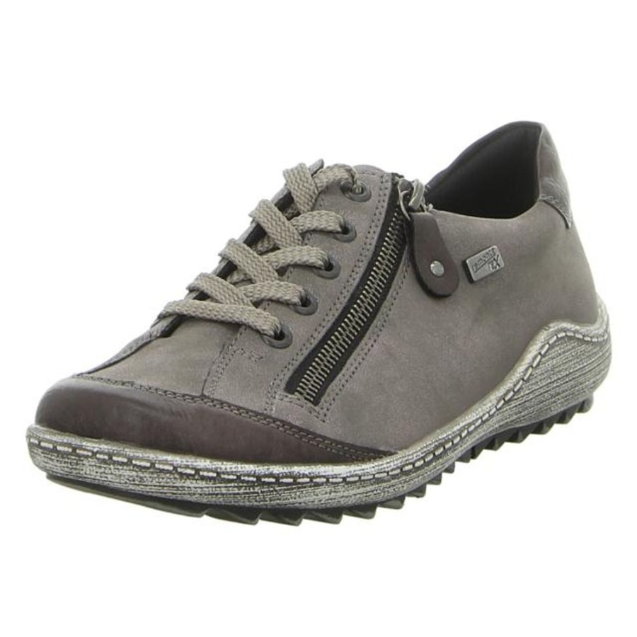 Damen Remonte Schnurschuhe | Remonte - Schnurschuhe - Grau