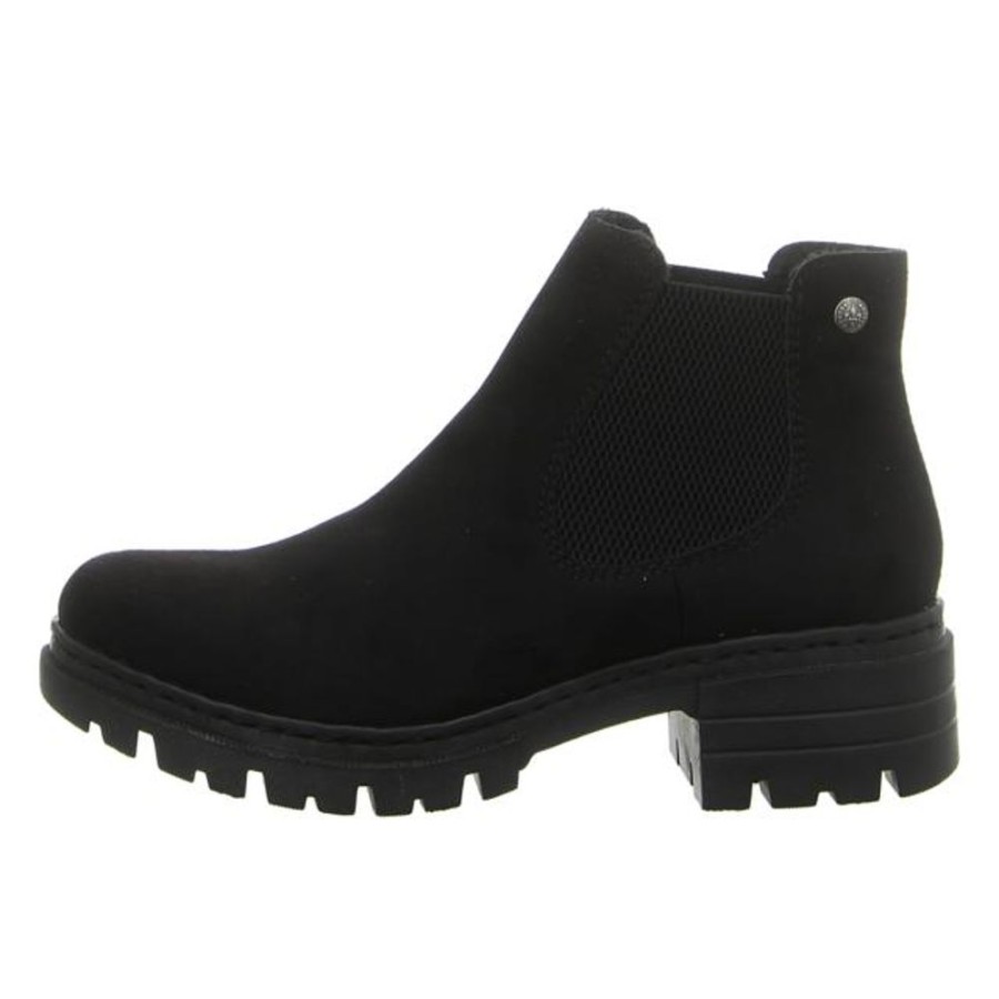 Damen Rieker Stiefeletten | Rieker - Stiefeletten - Schwarz