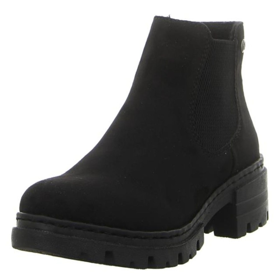 Damen Rieker Stiefeletten | Rieker - Stiefeletten - Schwarz