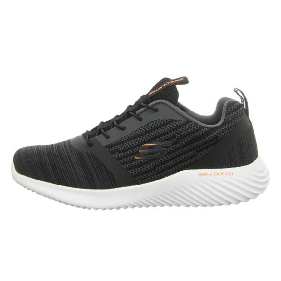 Herren Skechers Sneaker | Skechers - Sneaker - Bounder - Black