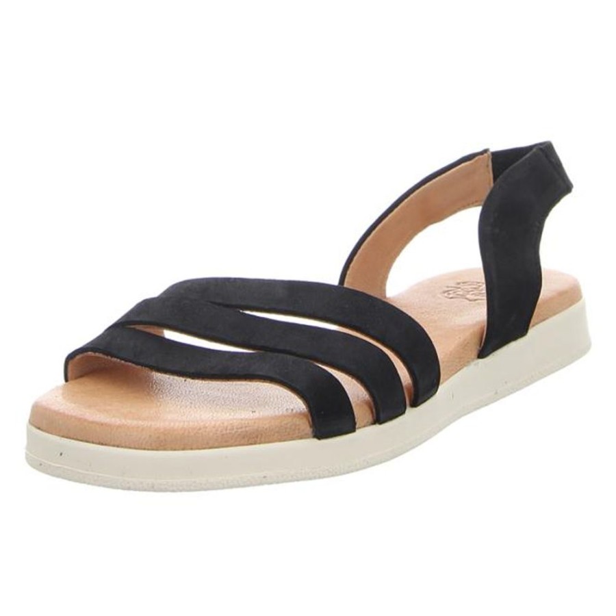 Damen Apple of Eden Sandaletten | Apple Of Eden - Sandaletten - Ss23-Ivy 1 - Black