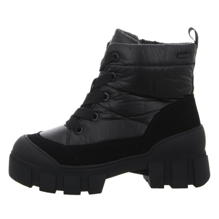 Damen Caprice Stiefeletten | Caprice - Stiefeletten - Black Comb