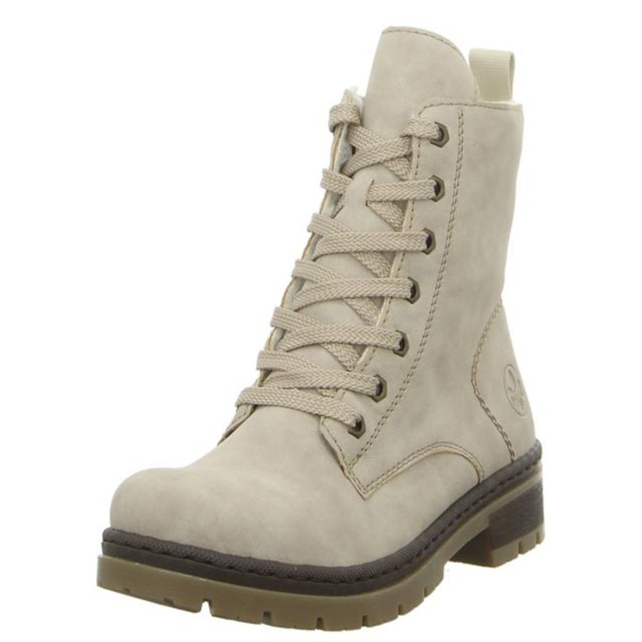 Damen Rieker Stiefeletten | Rieker - Stiefeletten - Beige