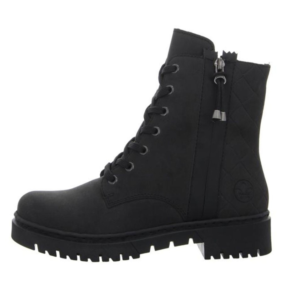 Damen Rieker Stiefeletten | Rieker - Stiefeletten - Schwarz