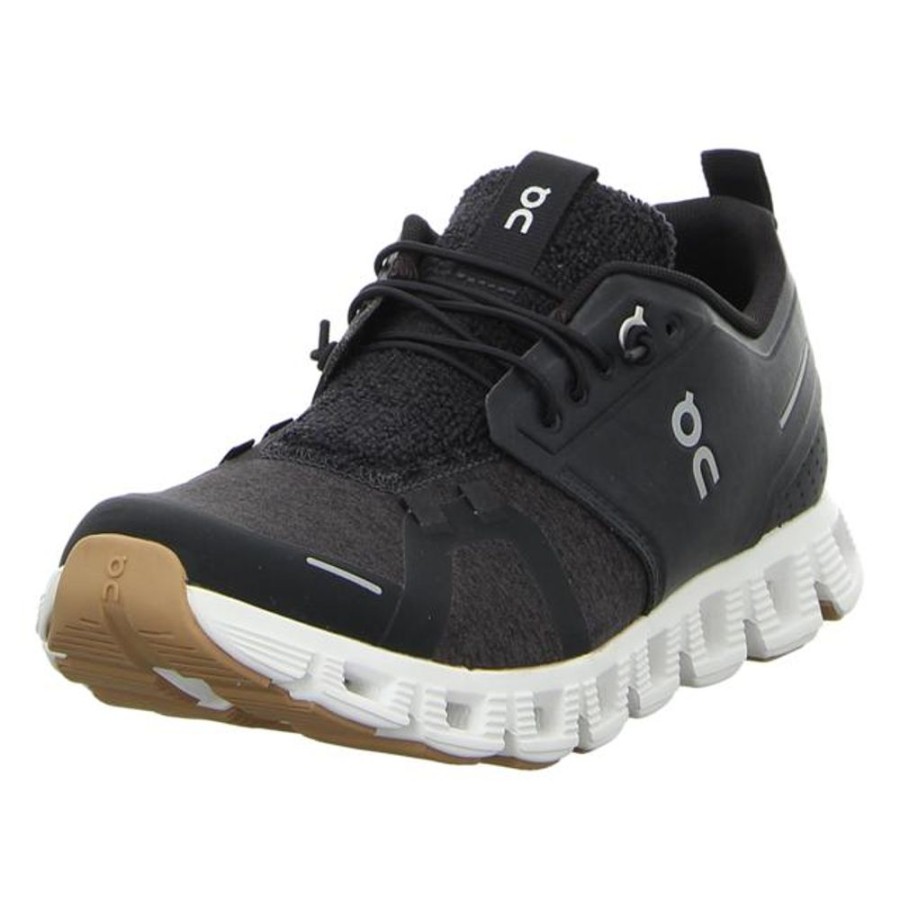 Herren ON Sneaker | On - Sneaker - Cloud 5 Terry - Black/Almond