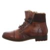 Herren Bugatti Stiefel | Bugatti - Stiefeletten - Mirato - Cognac