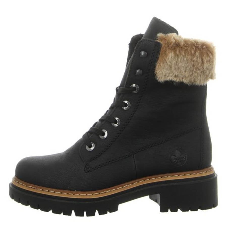 Damen Rieker Stiefeletten | Rieker - Stiefeletten - Schwarz