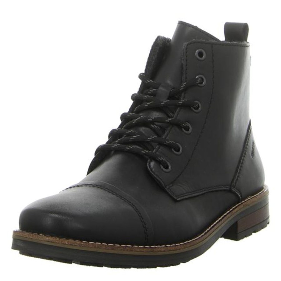 Herren Rieker Stiefel | Rieker - Stiefeletten - Schwarz