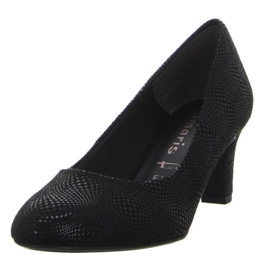 Damen Tamaris Pumps | Tamaris - Pumps - Black Struct.