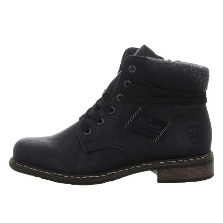 Damen Rieker Stiefeletten | Rieker - Stiefeletten - Schwarz