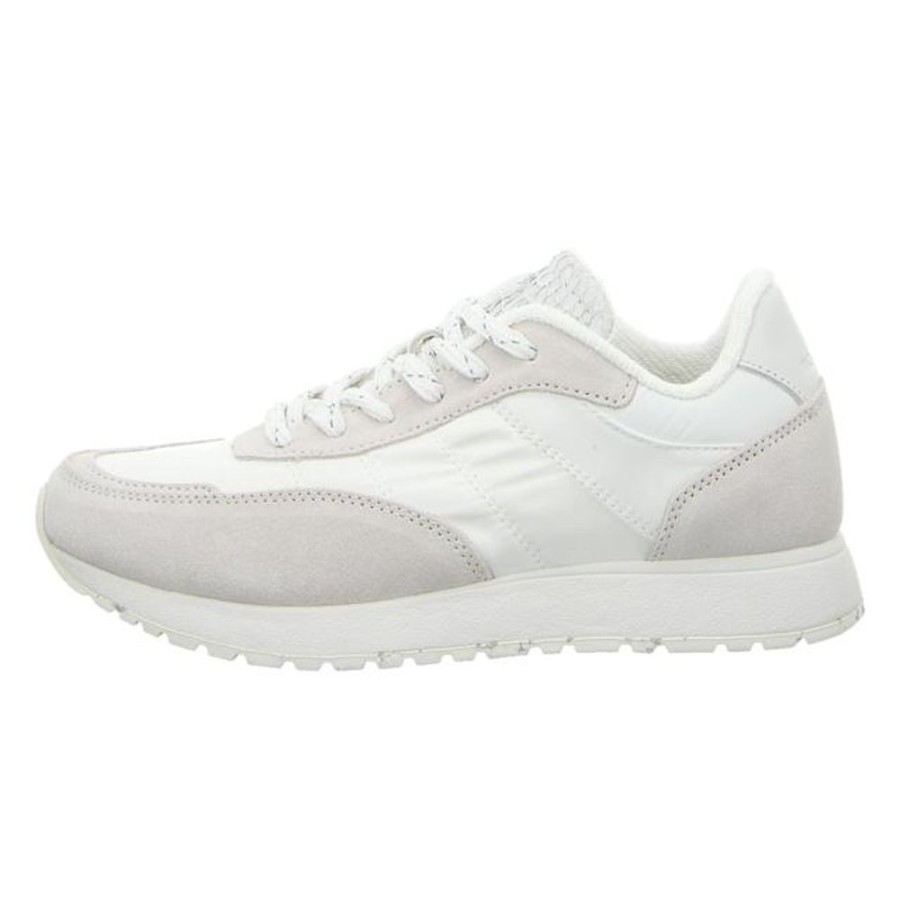 Damen Woden Sneaker | Woden - Sneaker - Nellie Soft - Blanc De Blanc