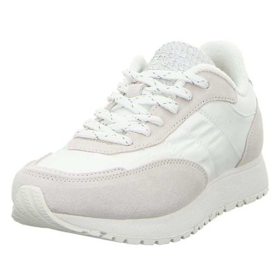 Damen Woden Sneaker | Woden - Sneaker - Nellie Soft - Blanc De Blanc