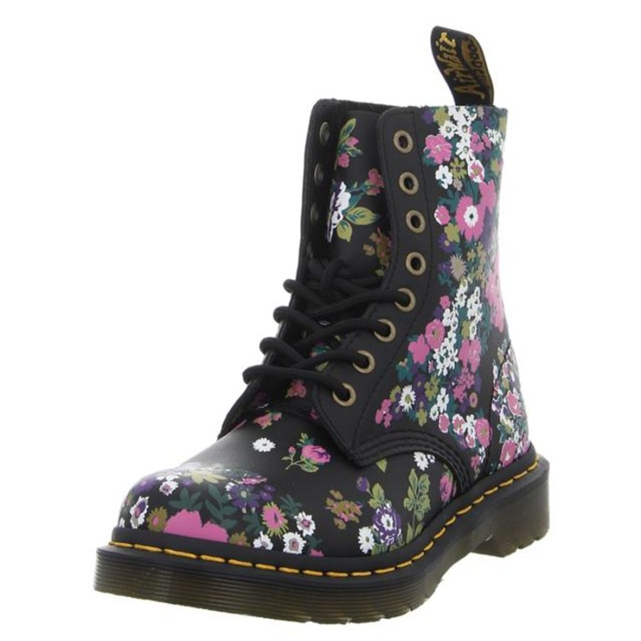 Damen Dr. Martens Stiefeletten | Dr. Martens - Stiefeletten - 1460 Pascal - Black+Multi