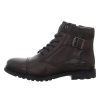 Herren Bugatti Stiefel | Bugatti - Stiefeletten - Vittore - Dark Grey