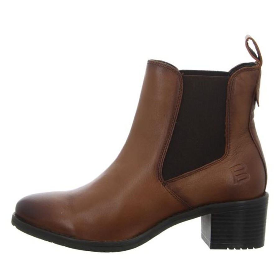 Damen Bagatt Stiefeletten | Bagatt - Stiefeletten - Ruby - Cognac / Dark Brown