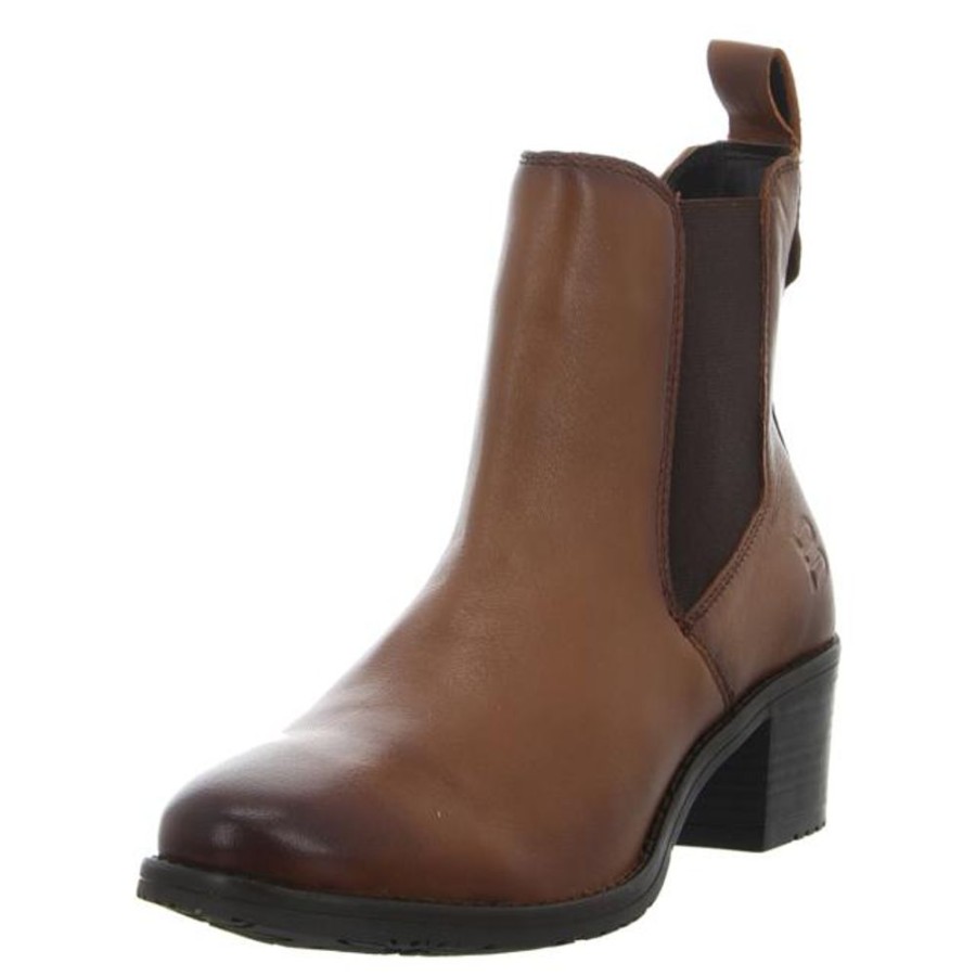 Damen Bagatt Stiefeletten | Bagatt - Stiefeletten - Ruby - Cognac / Dark Brown