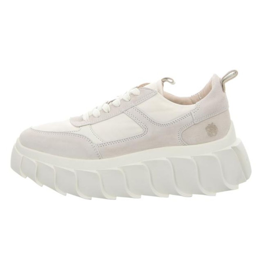 Damen Apple of Eden Schnurschuhe | Apple Of Eden - Schnurschuhe - Ss23-Blair 68 - Ivory