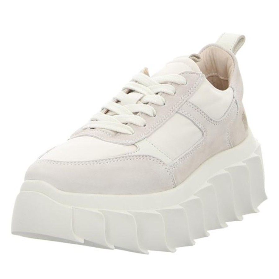 Damen Apple of Eden Schnurschuhe | Apple Of Eden - Schnurschuhe - Ss23-Blair 68 - Ivory