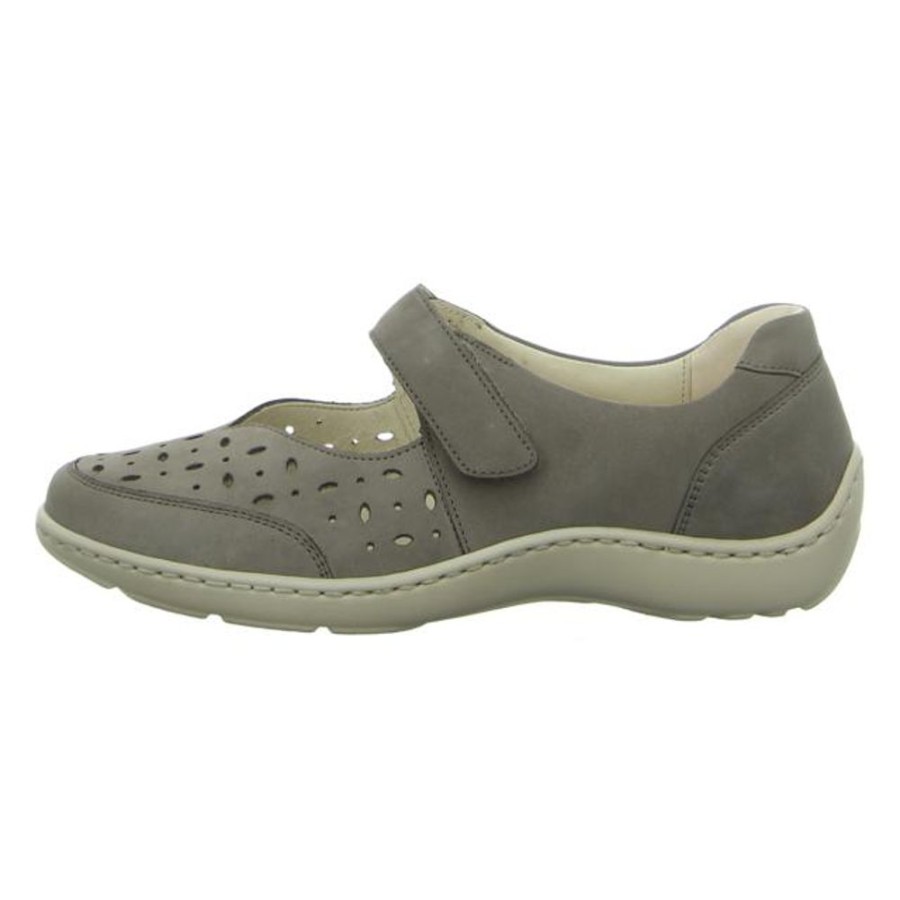 Damen Waldläufer Halbschuhe | Waldlaufer - Slipper - Henni - Pietra